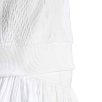 Adidas Crop Top Pro Bianco Maglietta Donna  Offerta + Economico