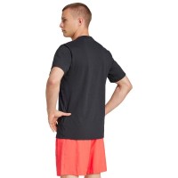 Adidas Essentials Maglietta Nera Rossa  Offerta + Economico