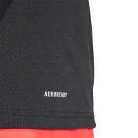 Adidas Essentials Maglietta Nera Rossa  Offerta + Economico