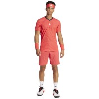 Adidas Freelift Mesh Pro Rosso Maglietta Adidas Freelift Mesh Pro Rosso Maglietta