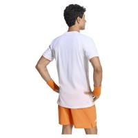 Maglietta bianca Adidas Freelift Pro