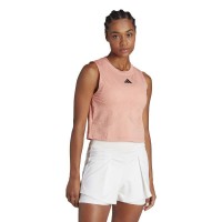 Maglietta Donna Arancione Adidas London Match