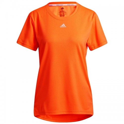 Adidas Necessi Arancione Fluorescente Maglietta Donna
