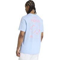 Adidas Padel Graphic Maglietta Azzurra  Offerta + Economico