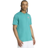 Adidas Padel Graphic Maglietta Blu Verde Acqua  Offerta + Economico
