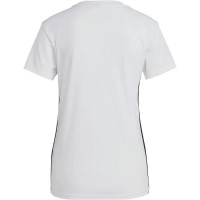 Adidas T-Shirt Tavolo 23 Blanco Mujer