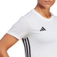 Adidas T-Shirt Tavolo 23 Blanco Mujer
