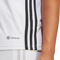 Adidas T-Shirt Tavolo 23 Blanco Mujer