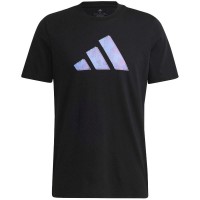 Adidas Tennis AO Graphic Maglietta Nera  Offerta + Economico