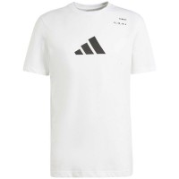 Adidas Tennis Category Graphic Maglietta Bianca  Offerta + Economico