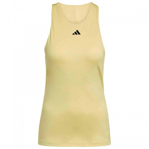 Adidas Y-Tank Maglietta Donna Gialla