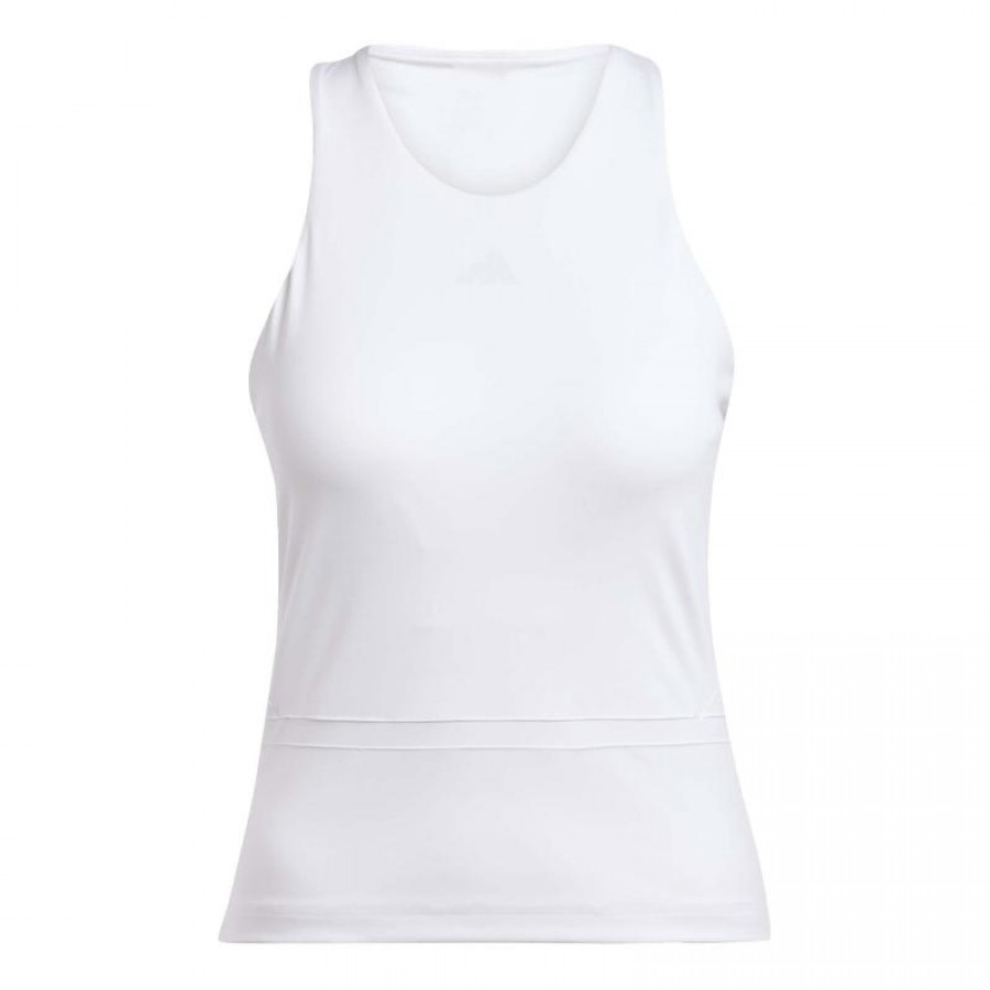Adidas Y-Tank Midi Maglietta Donna Bianca  Offerta + Economico