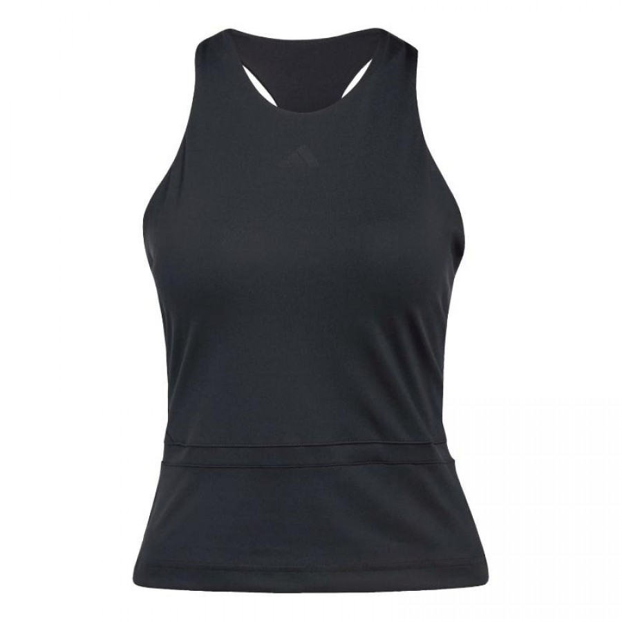 Adidas Y-Tank Midi Maglietta Donna Nera  Offerta + Economico