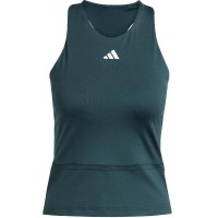 Adidas Y-Tank Midi Verde Aurora Maglietta Donna  Offerta + Economico