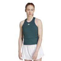 Adidas Y-Tank Midi Verde Aurora Maglietta Donna  Offerta + Economico