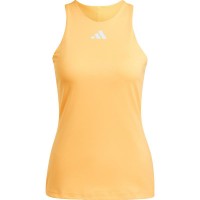Adidas Y-Tank Orange Bianco Maglietta Donna  Offerta + Economico
