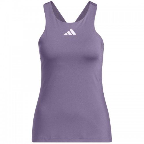Adidas Y-Tank T-Shirt Viola