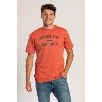 T-shirt in cotone Nox Basic Tile Nero