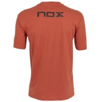 T-shirt in cotone Nox Basic Tile Nero