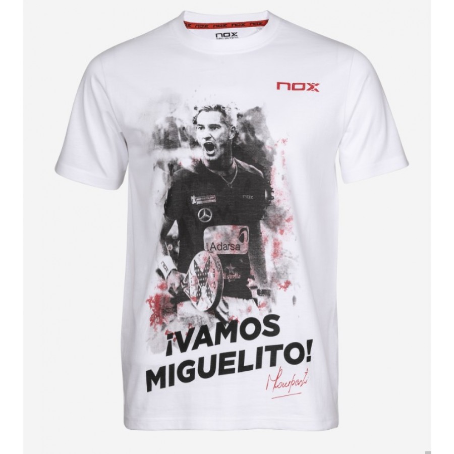 T-shirt cotone Nox sara Miguelito