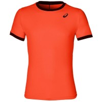 Asics Club SS Coral T-Shirt