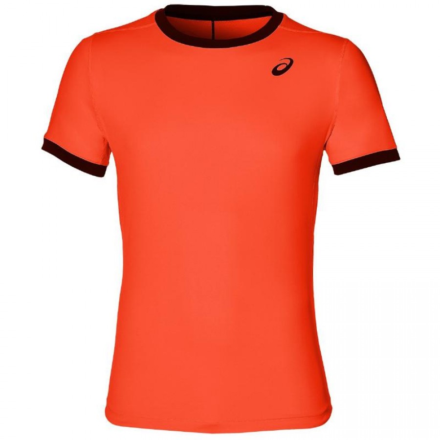 Asics Club SS Coral T-Shirt