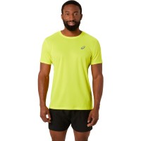 Asics Core Maglietta Giallo Fluorescente  Offerta + Economico