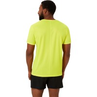 Asics Core Maglietta Giallo Fluorescente  Offerta + Economico
