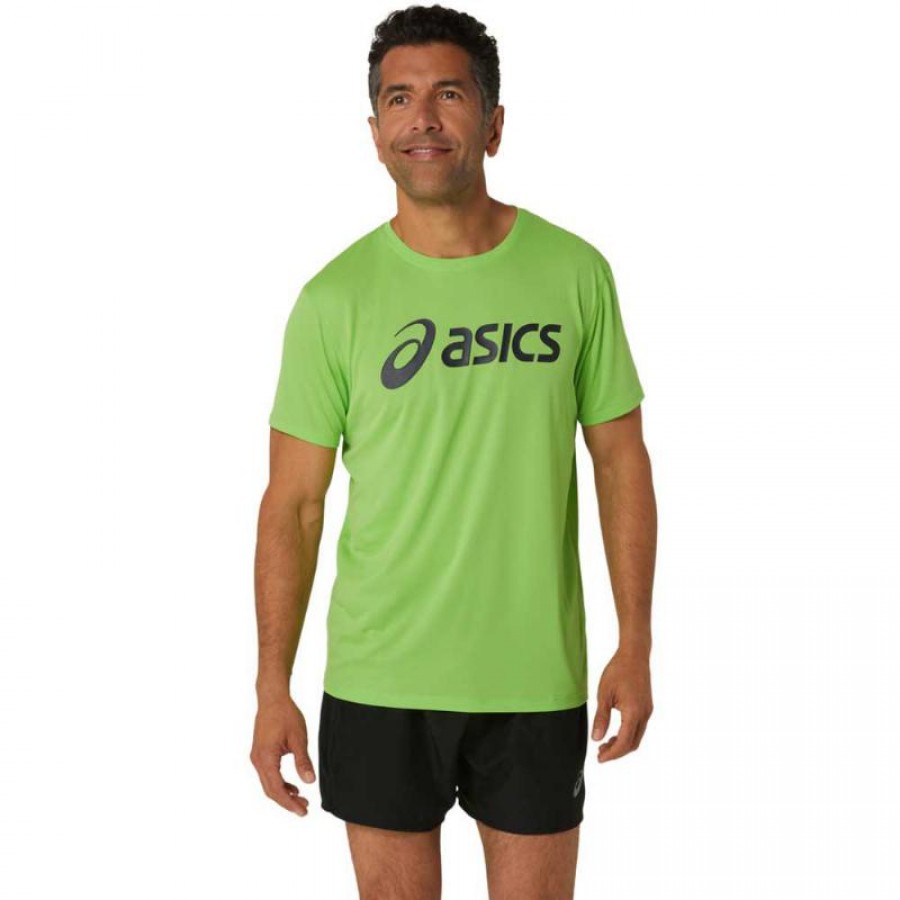 Camiseta Asics Core Lima Azul  Offerta + Economico