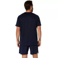 Asics Core SS Top Maglietta Blu Notte