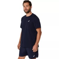 Asics Core SS Top Maglietta Blu Notte