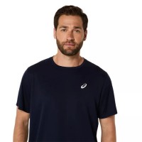 Asics Core SS Top Maglietta Blu Notte