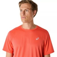Camiseta Asics Core SS Top Corallo