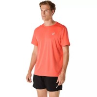 Camiseta Asics Core SS Top Corallo