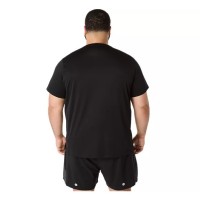 Asics Core SS Top Maglietta Nera  Offerta + Economico