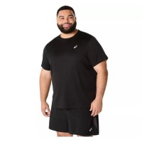 Asics Core SS Top Maglietta Nera  Offerta + Economico