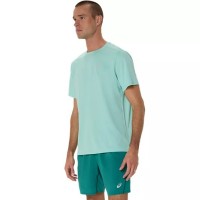 Asics Core SS Top Maglietta Verde Chiaro  Offerta + Economico