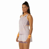 Asics Match Maglietta Donna Rosa  Offerta + Economico