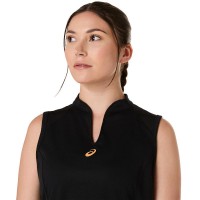 Asics Padel Court Maglietta Donna Nera