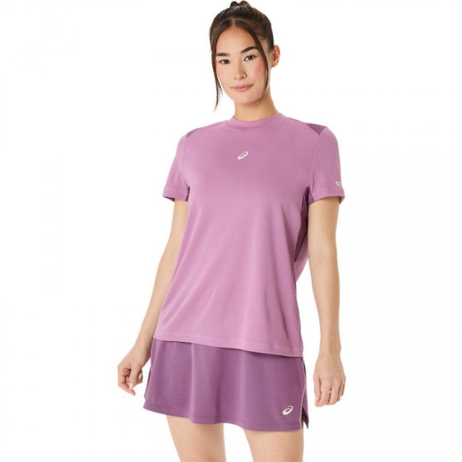 Asics Padel Court Ube Maglietta Donna  Offerta + Economico