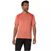 Camiseta Asics Road SS Top Coral Arena  Offerta + Economico