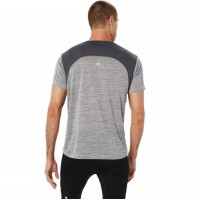 Asics Road SS Top Maglietta Grigia