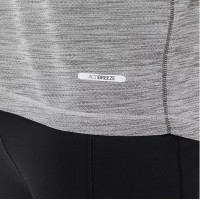 Asics Road SS Top Maglietta Grigia