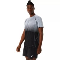 Camiseta Asics Seamless SS Top Performance Gris  Offerta + Economico