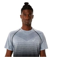 Camiseta Asics Seamless SS Top Performance Gris  Offerta + Economico
