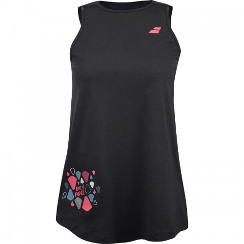 Camiseta Babolat Cotone Rosa