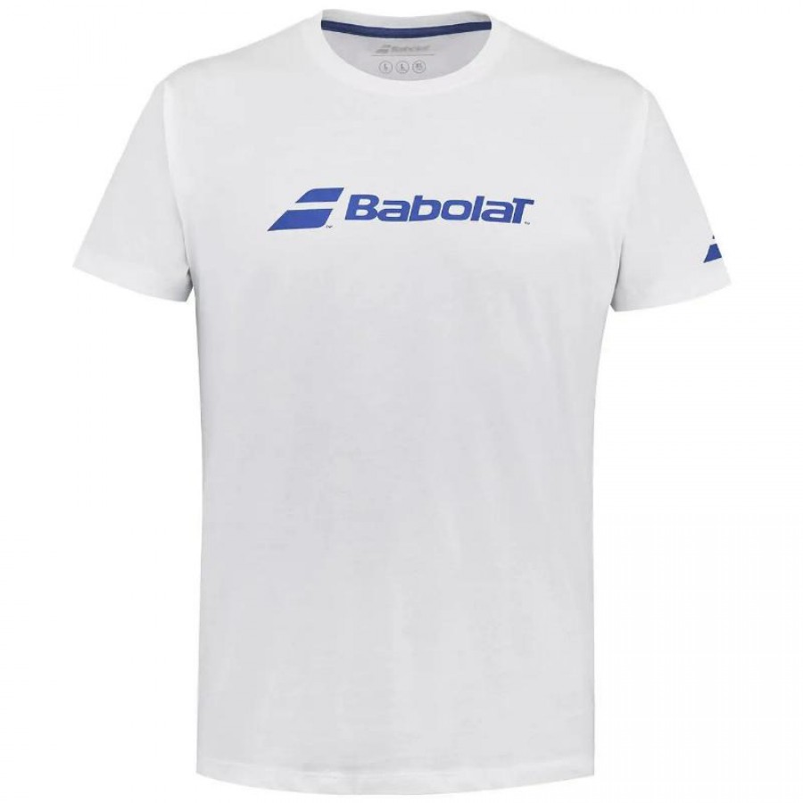 Camiseta Babolat Exercise Blanco