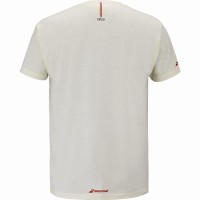 Messaggio dell''Esercitazione Camiseta Babolat Crema