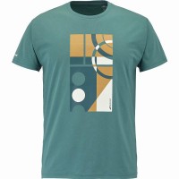 Messaggio dell''esercitazione Camiseta Babolat Verde Intenso