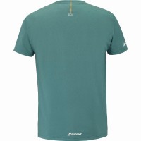 Messaggio dell''esercitazione Camiseta Babolat Verde Intenso